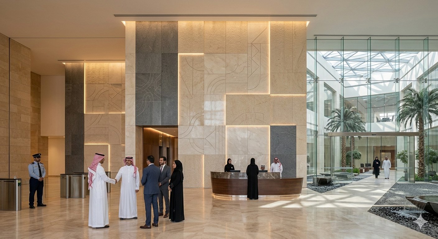CORPORATE IDENTITY WALLS