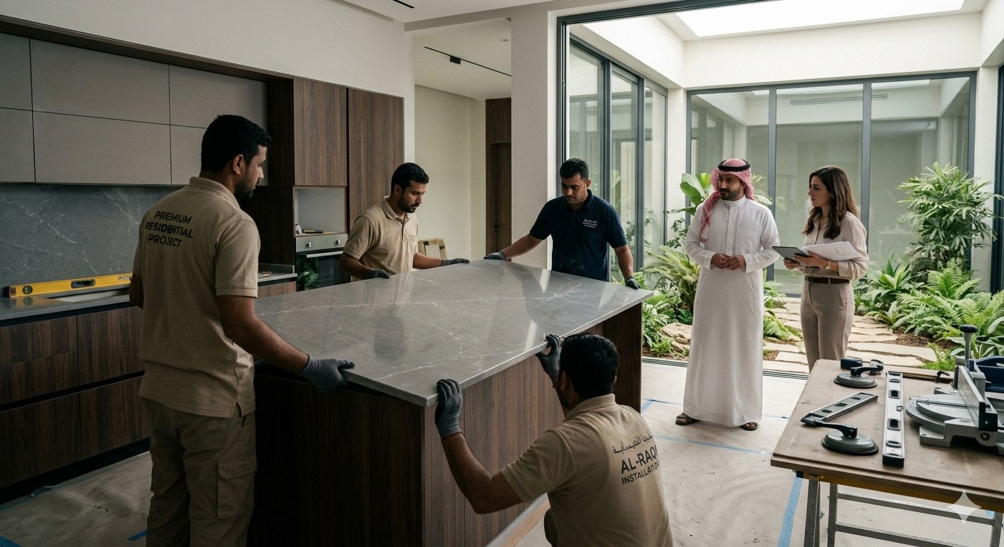 COUNTERTOP INSTALLATION