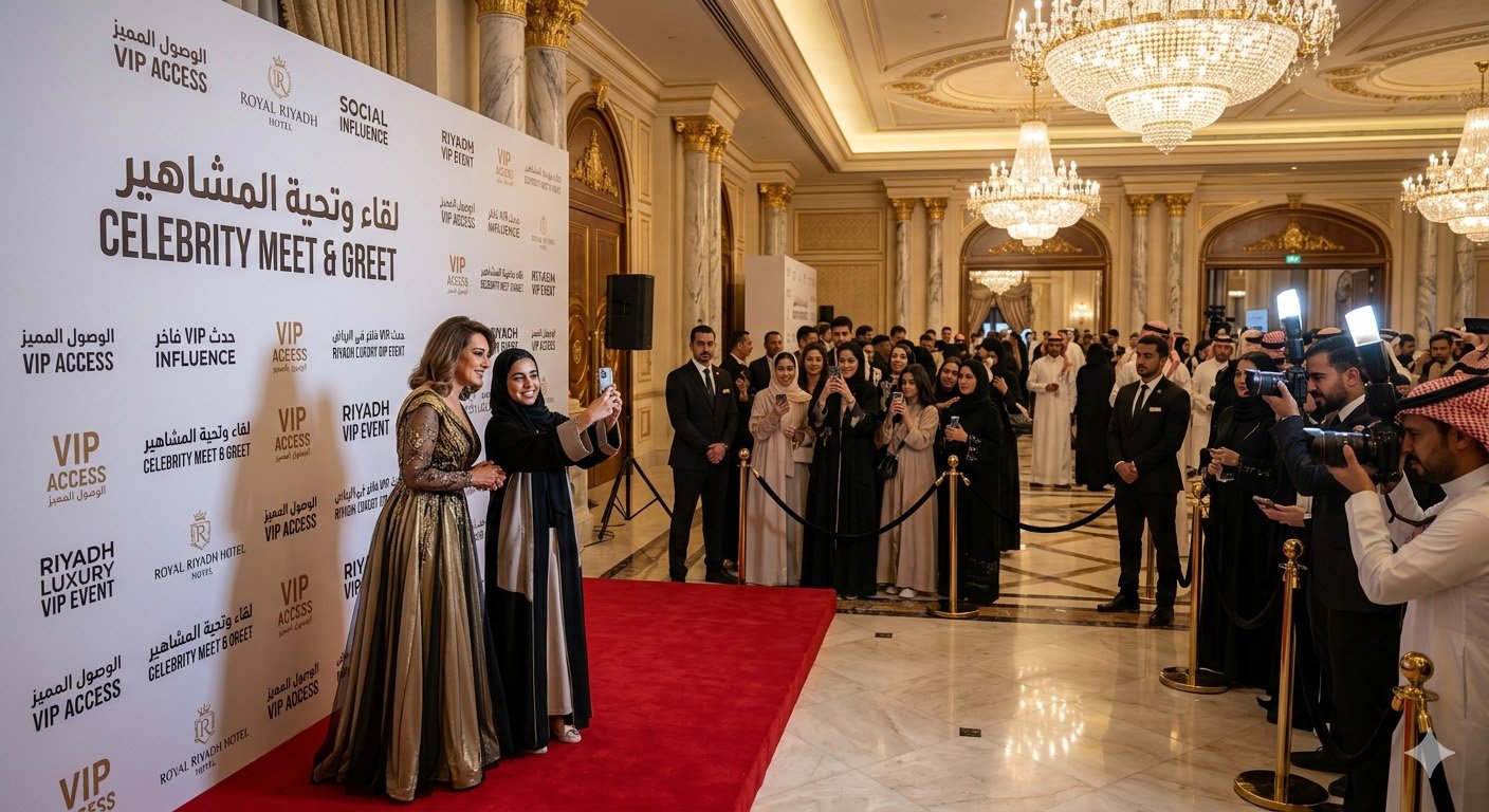 Celebrity Meet Greet Events