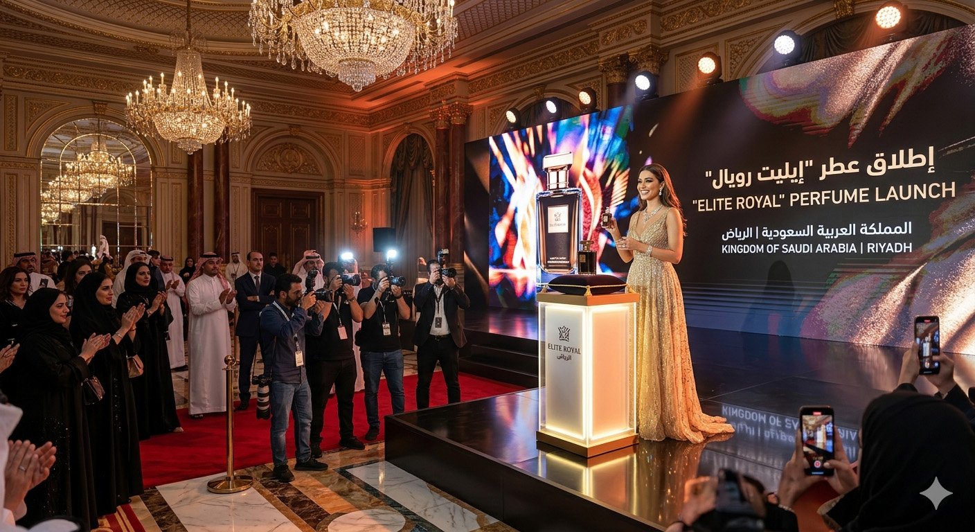 Celebrity Product Launch Events