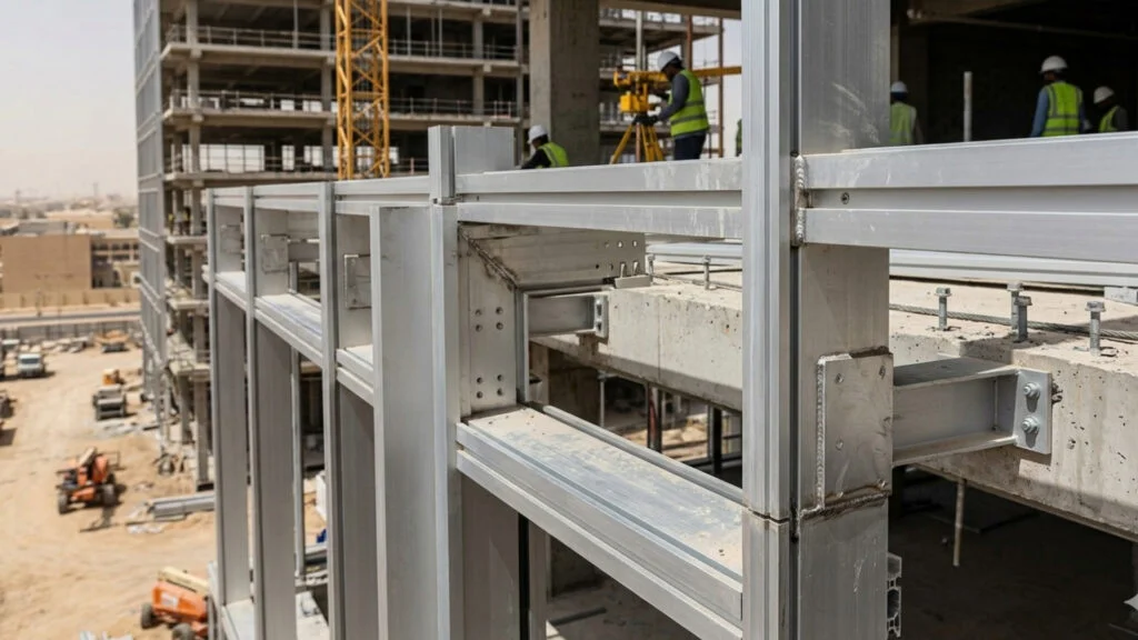Cladding and Facade Structural Aluminum Works 1024x576 1
