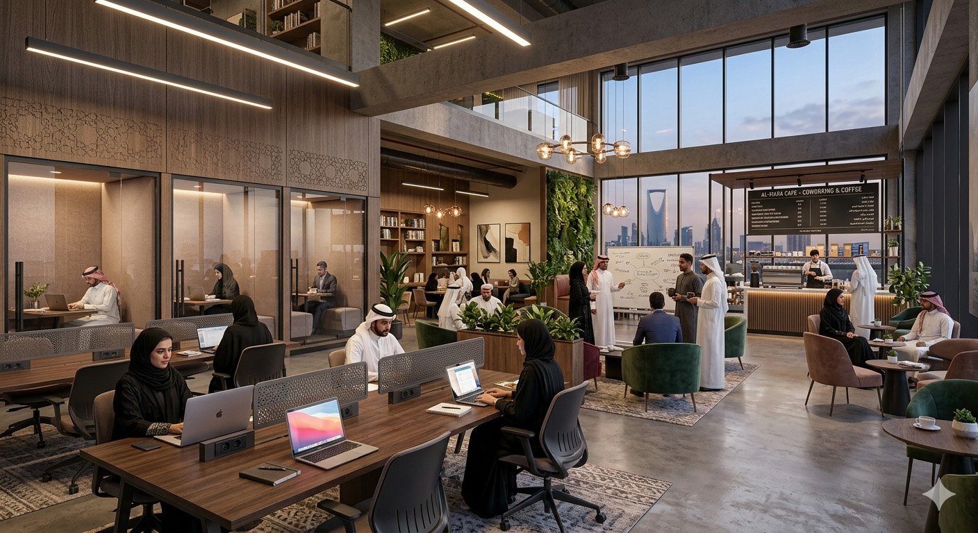 Co Working Spaces