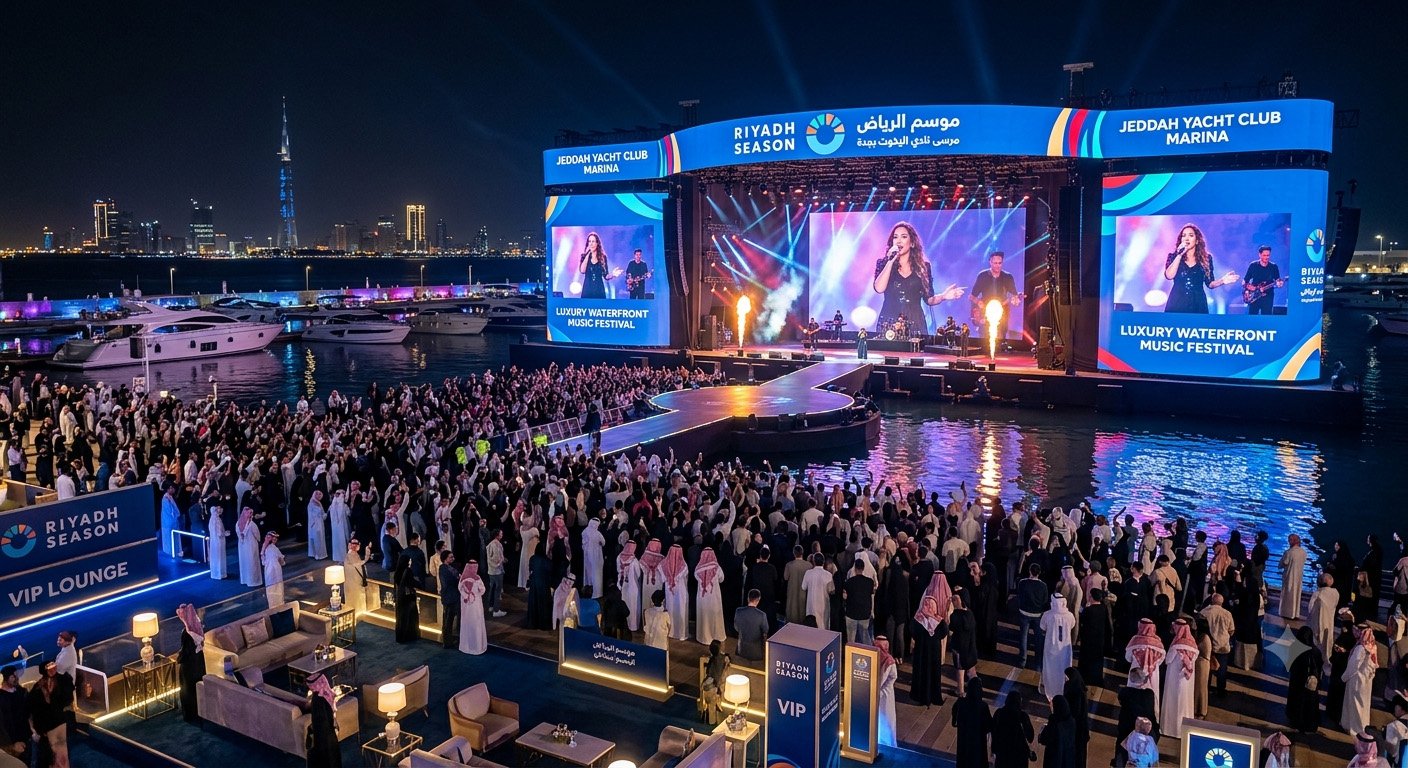 Concert Entertainment Branding
