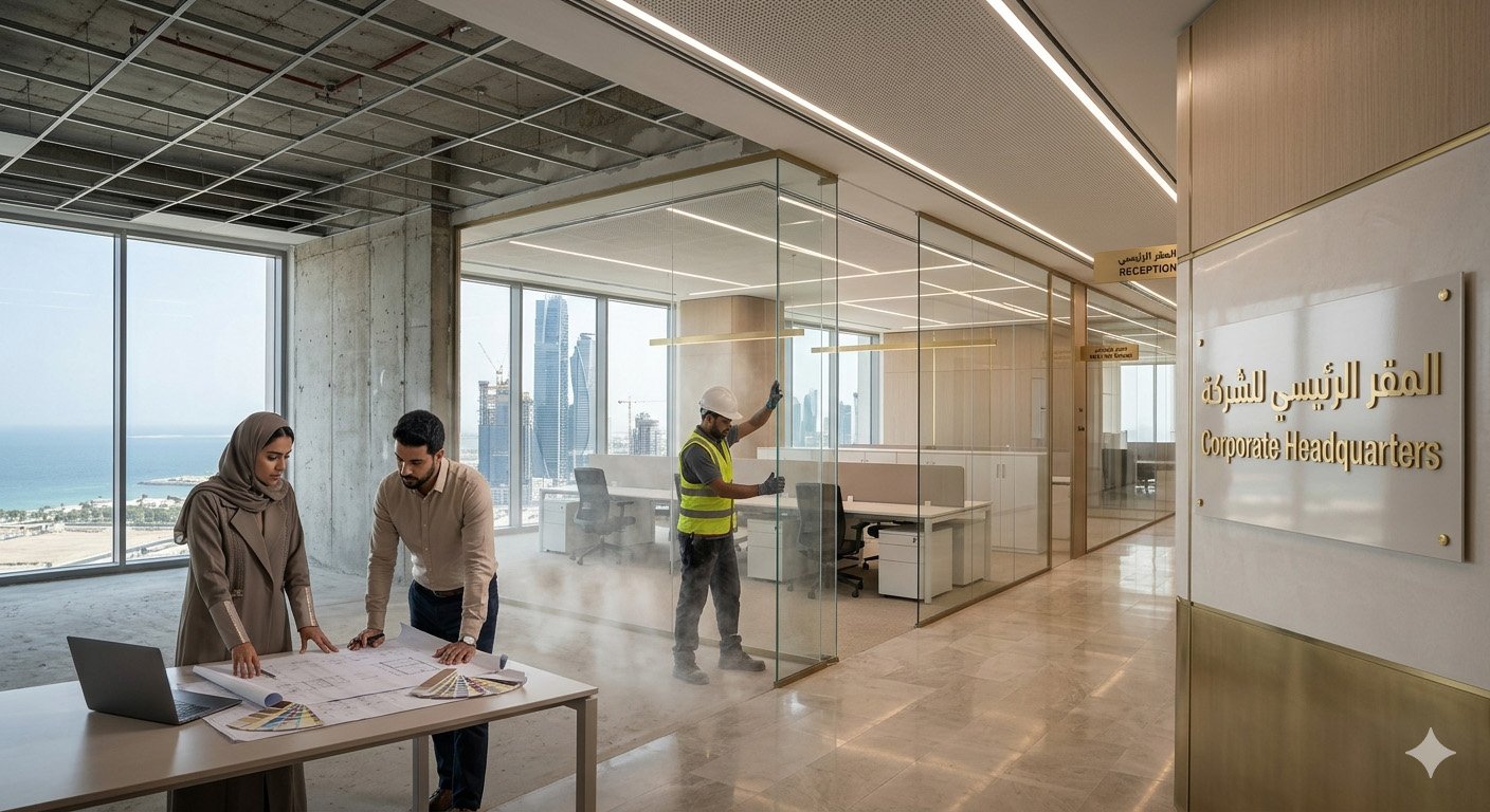 Corporate Office Remodeling