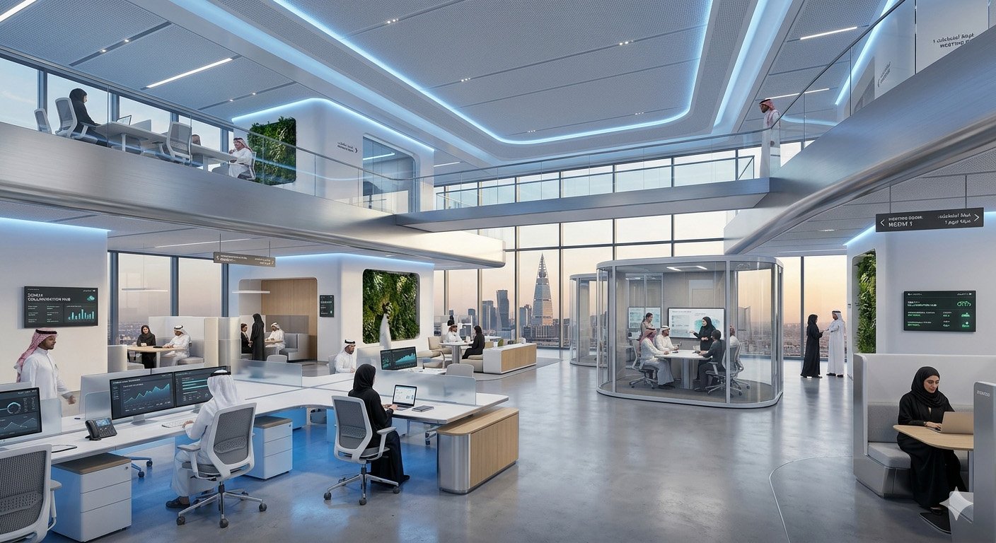 Corporate Open Office Fit Outs