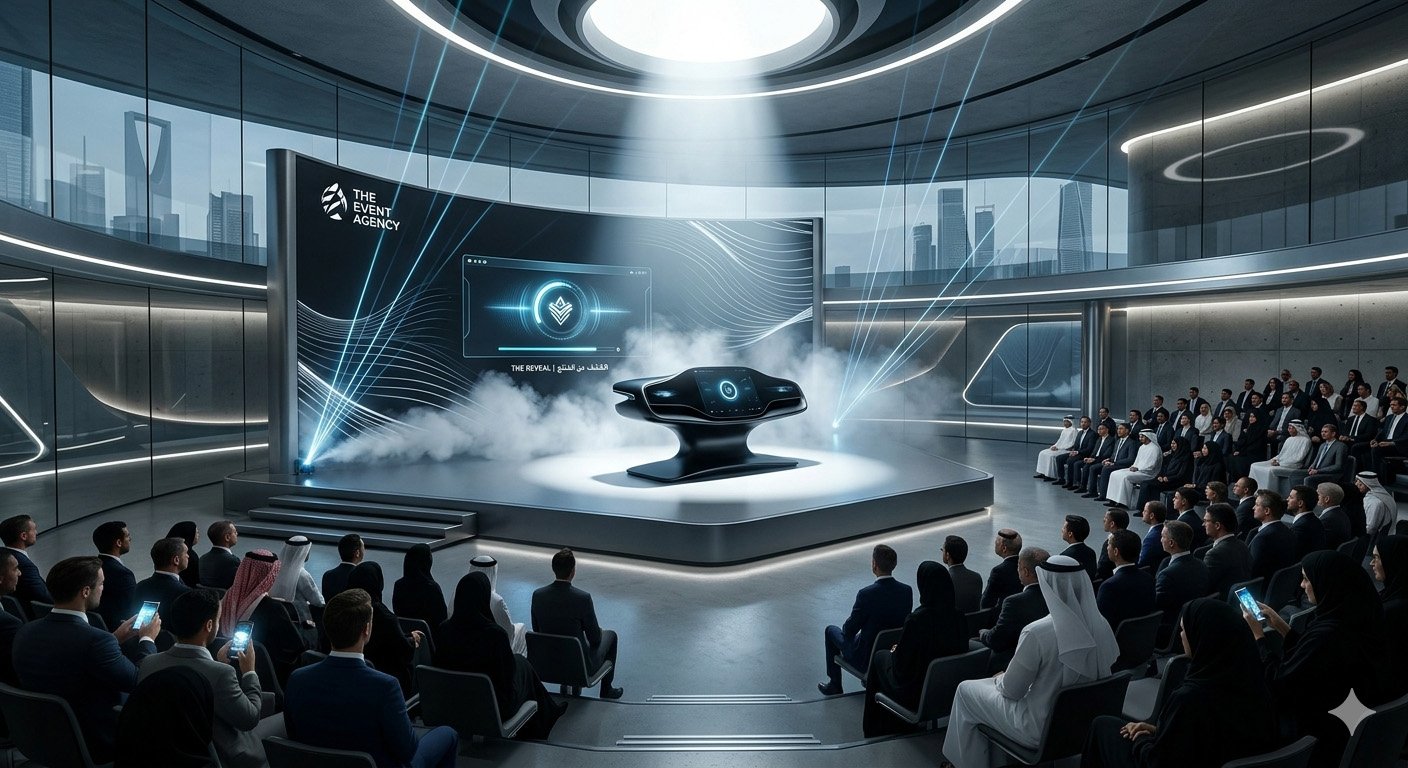 Corporate Product Reveal Events