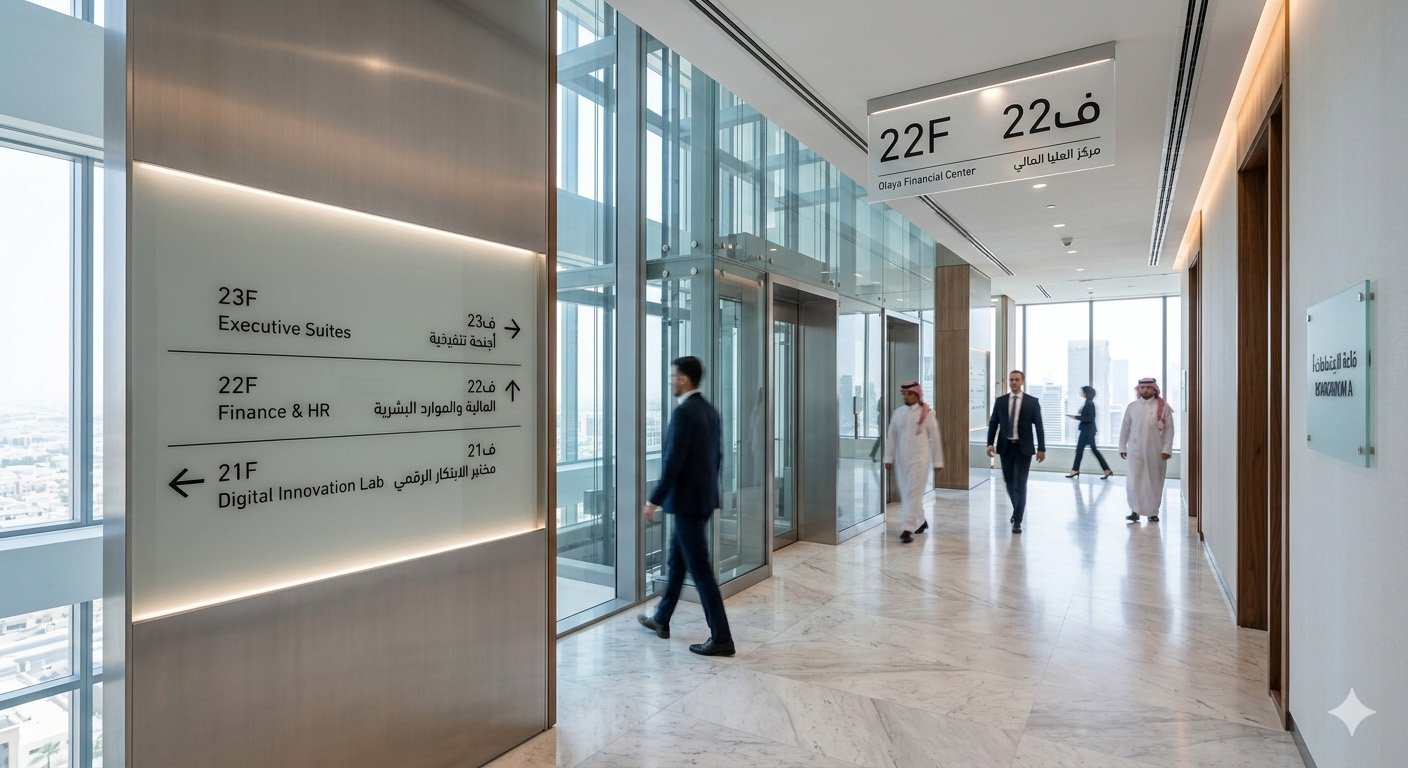 Corporate Signage Systems 3