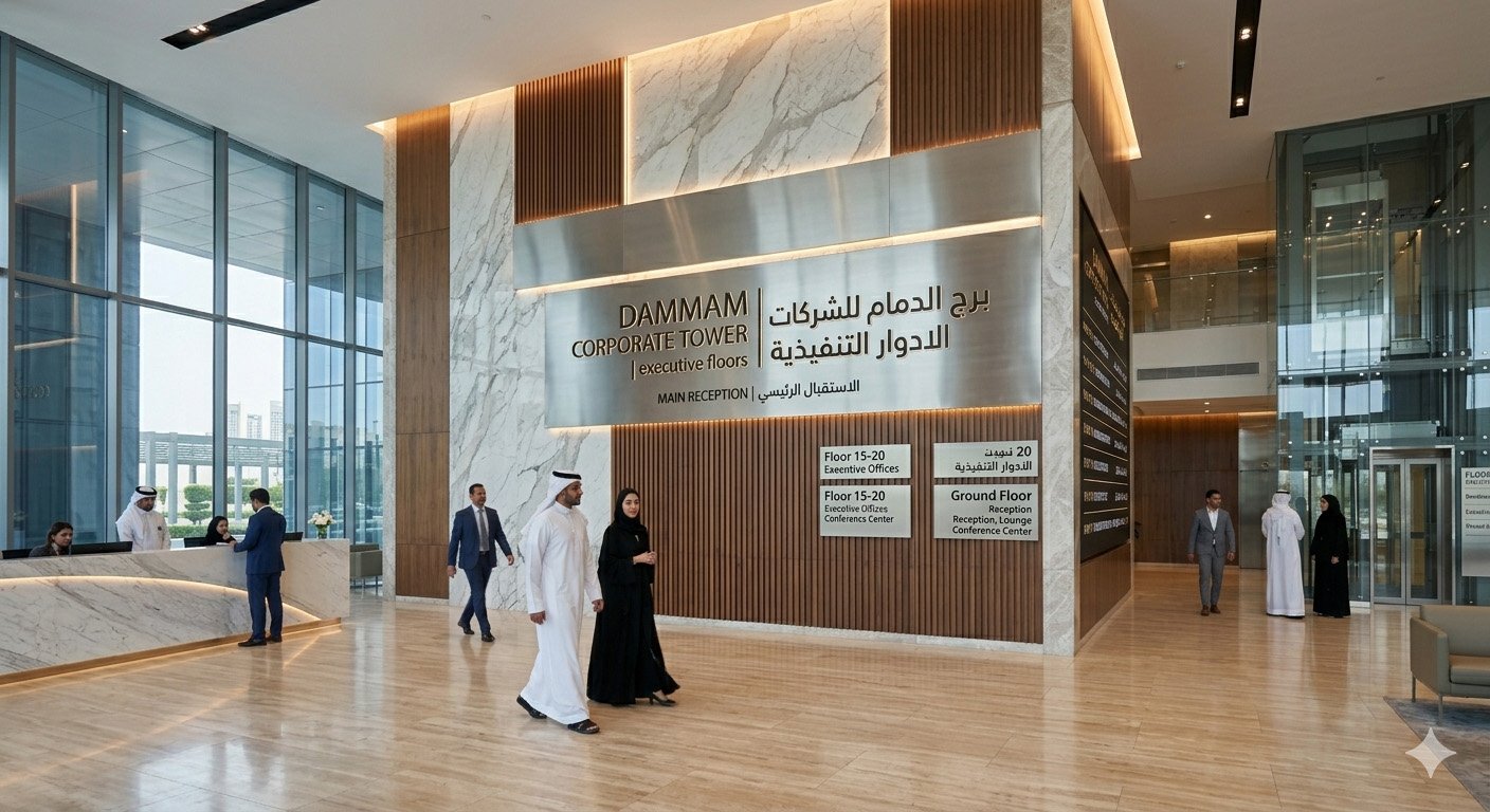Corporate Welcome Walls