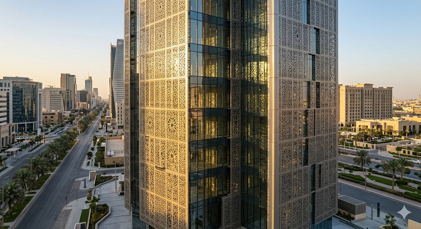 DECORATIVE METAL FACADES