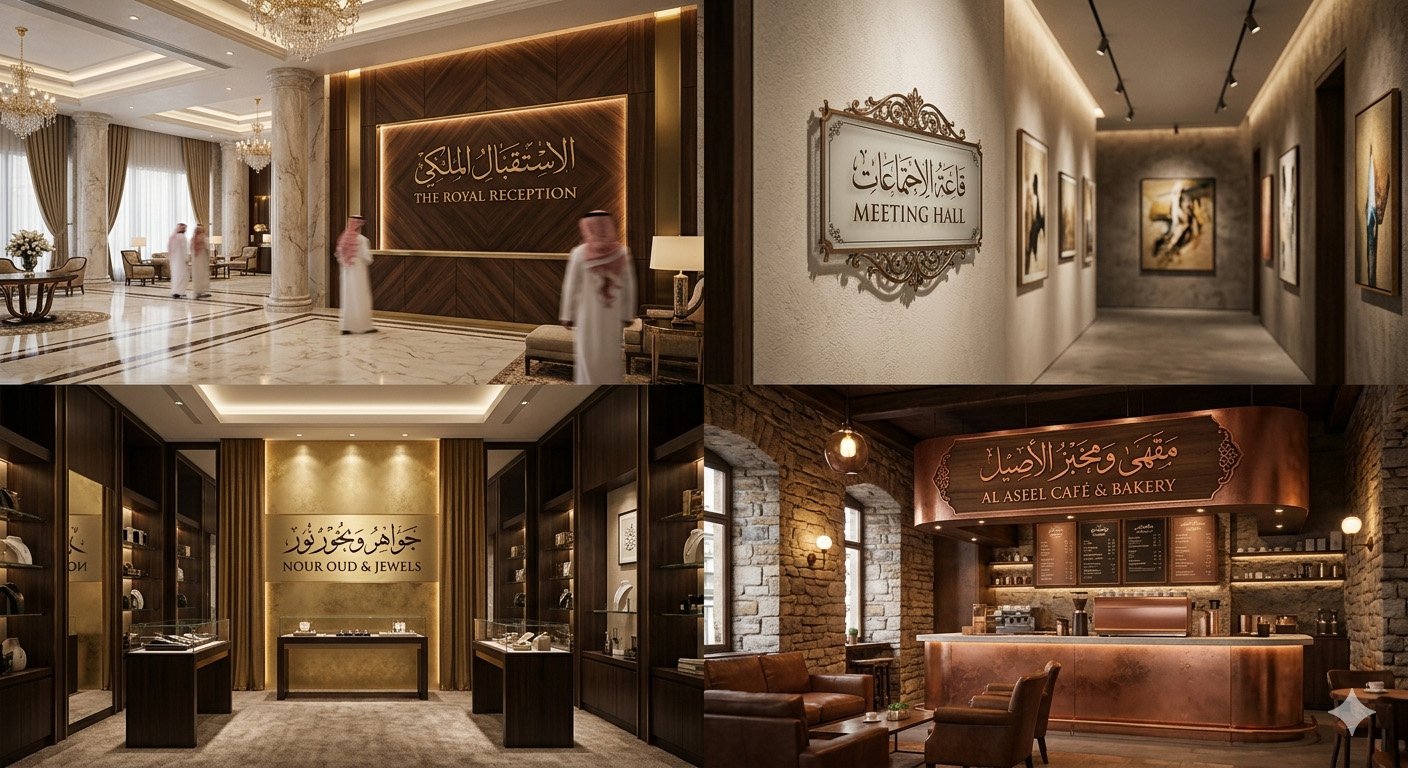 DECORATIVE SIGN BOARDS