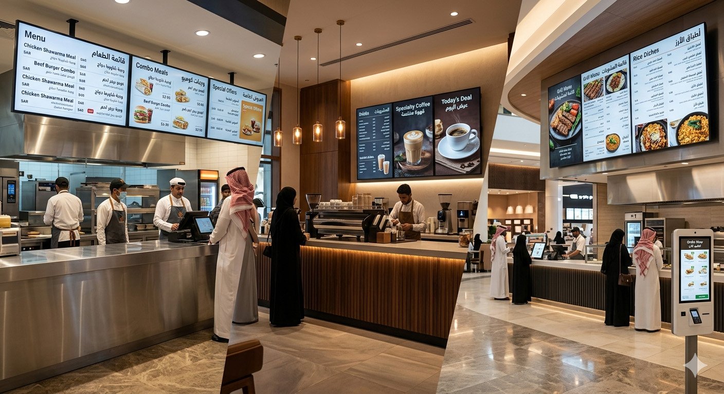 DIGITAL MENU BOARD SYSTEMS