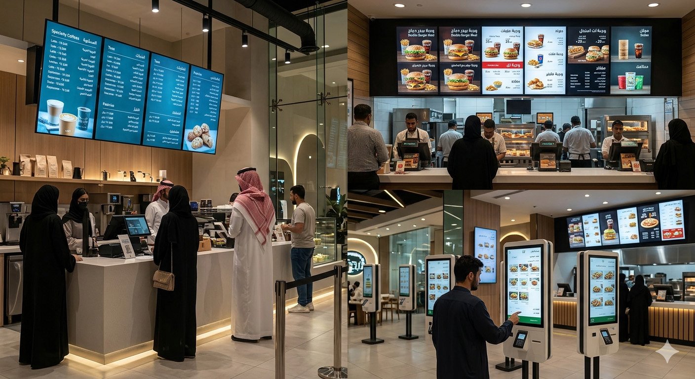 DIGITAL MENU SCREENS