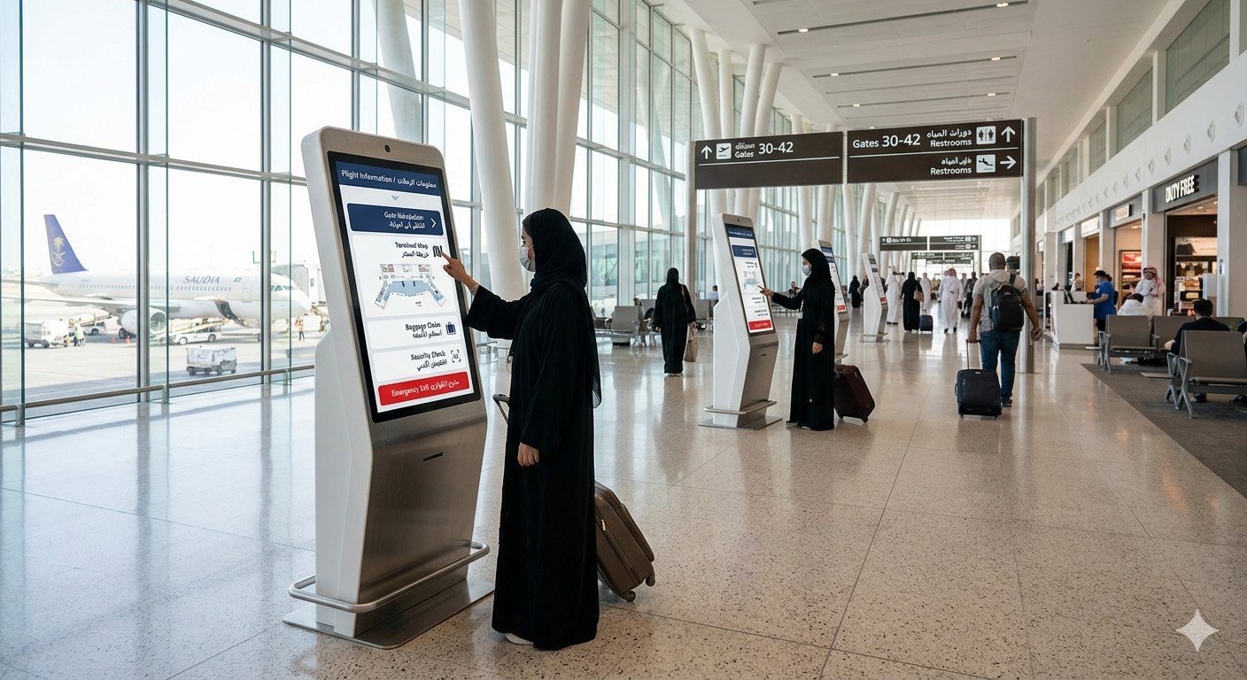 DIGITAL NAVIGATION KIOSKS