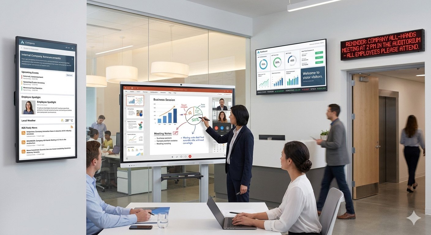 DIGITAL NOTICE BOARDS 2