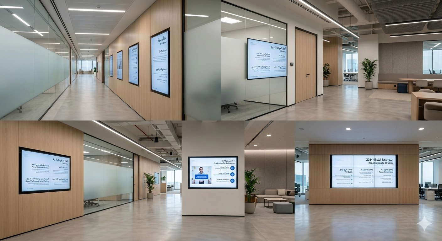 DIGITAL NOTICE BOARDS