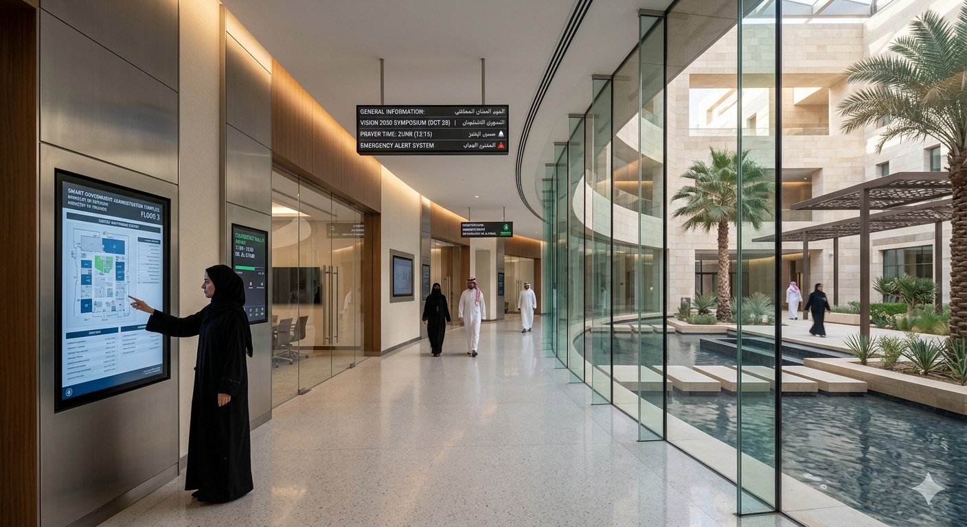 DIGITAL OFFICE SIGNAGE