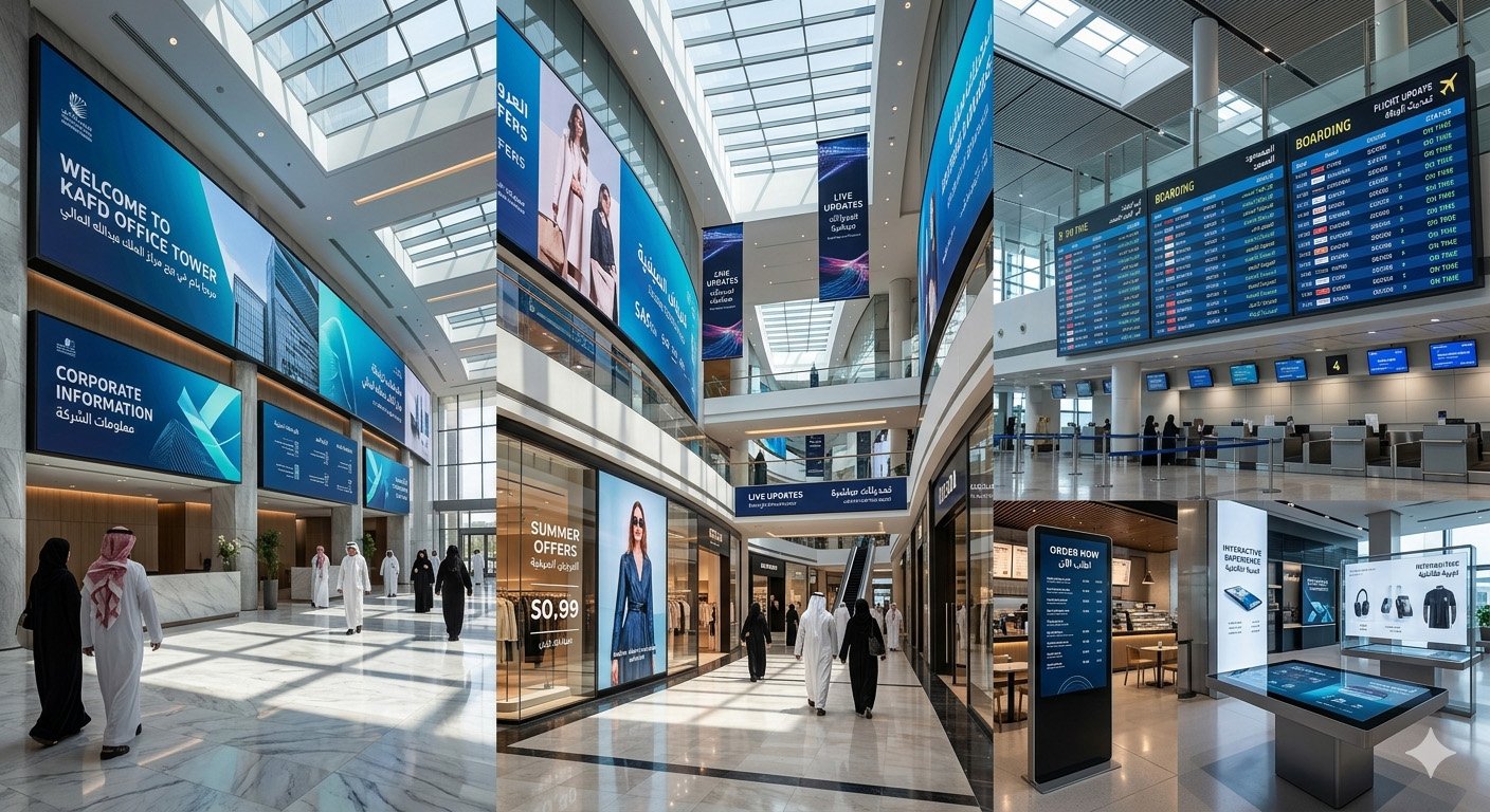 DIGITAL SIGNAGE SOLUTIONS