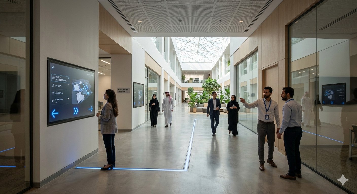 DIGITAL WAYFINDING SCREENS