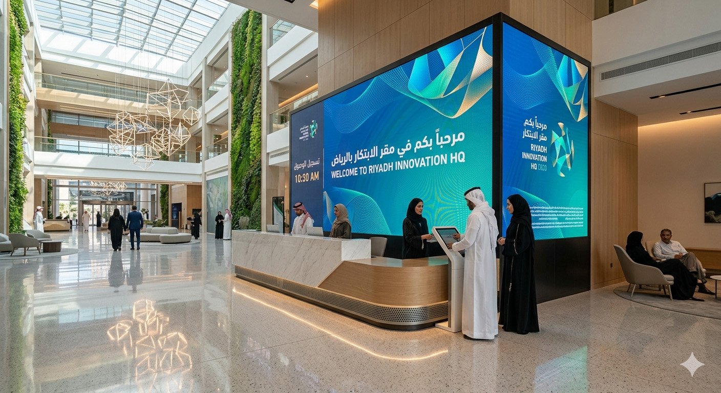 DIGITAL WELCOME SCREENS