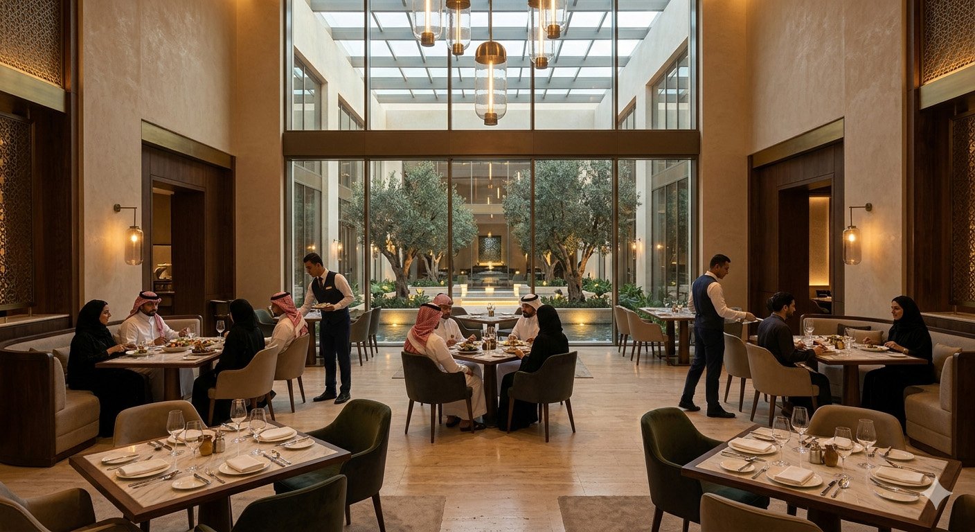 DINING AREA FIT OUTS