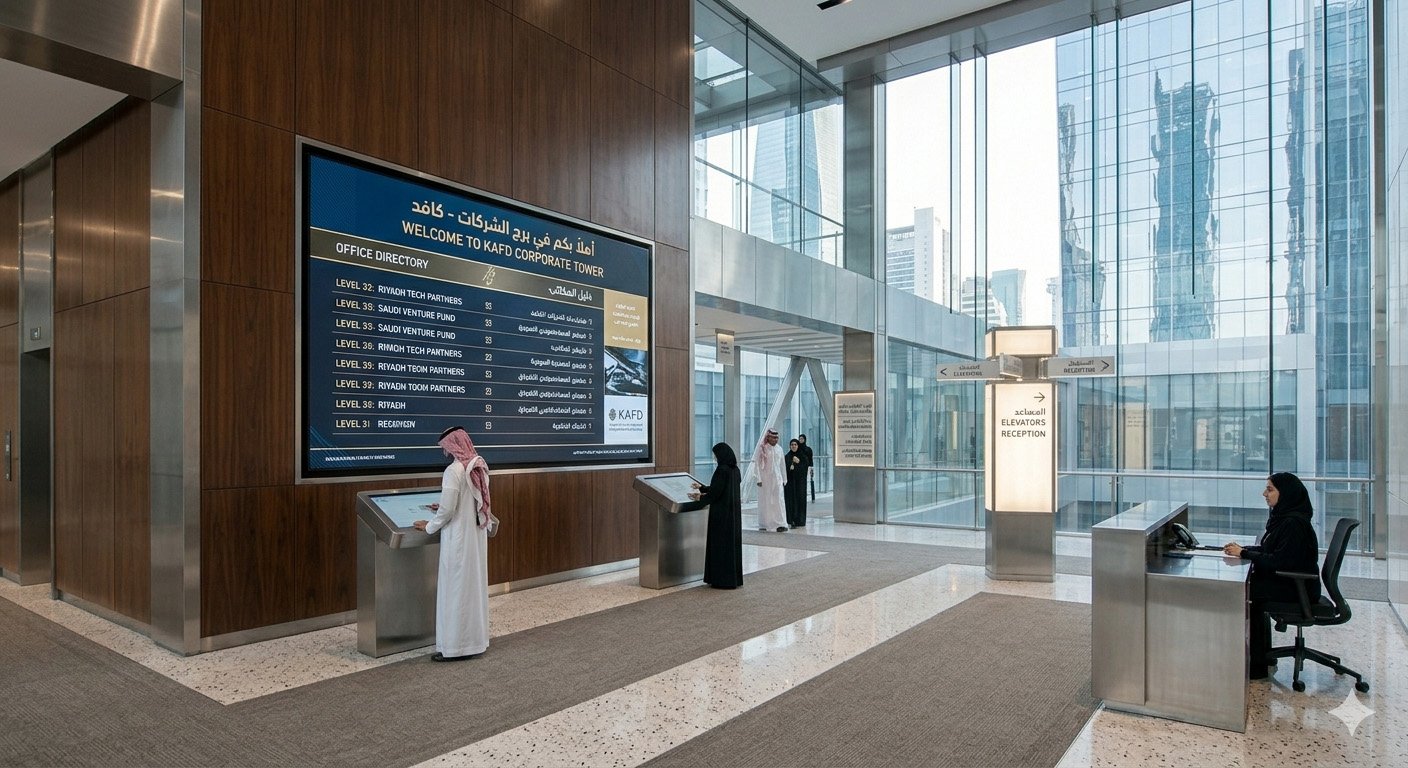 Digital Signage for Offices