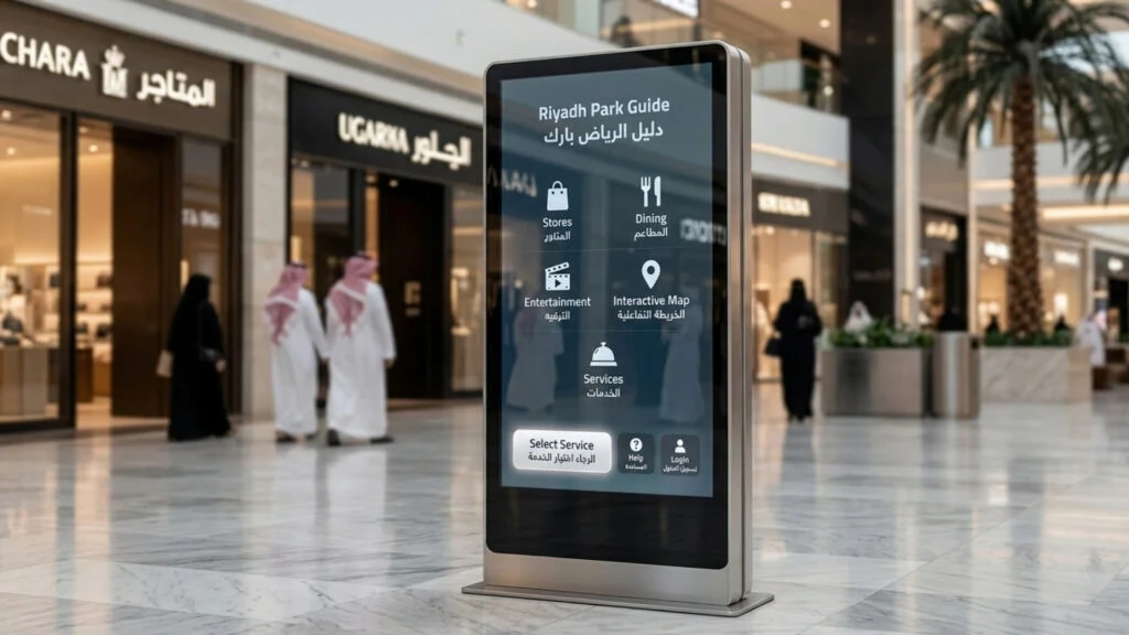 Digital and Illuminated Signage Interactive Kiosks 1024x576 1