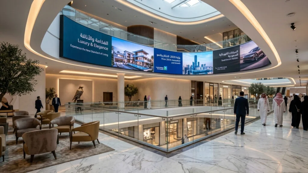 Digital and Illuminated Signage Video Walls 1024x576 1