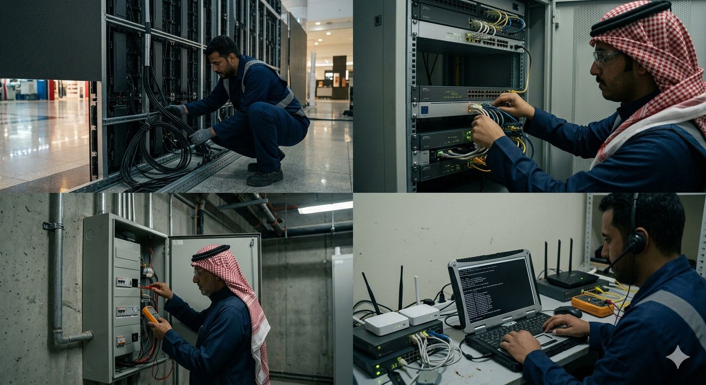ELECTRICAL NETWORK SETUP