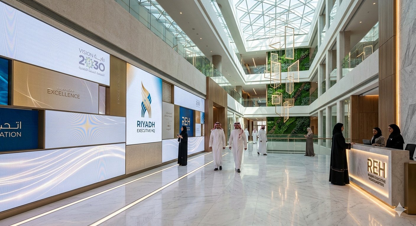 ENTRANCE BRANDING DISPLAYS