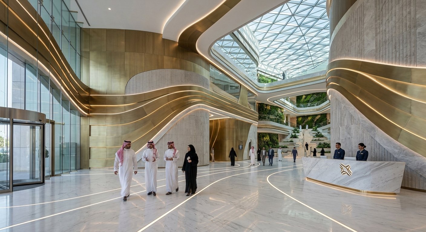 ENTRANCE BRANDING INSTALLATIONS