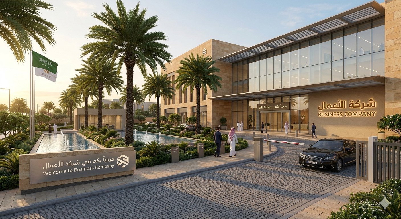 ENTRANCE RECEPTION EXTERNAL SIGNS