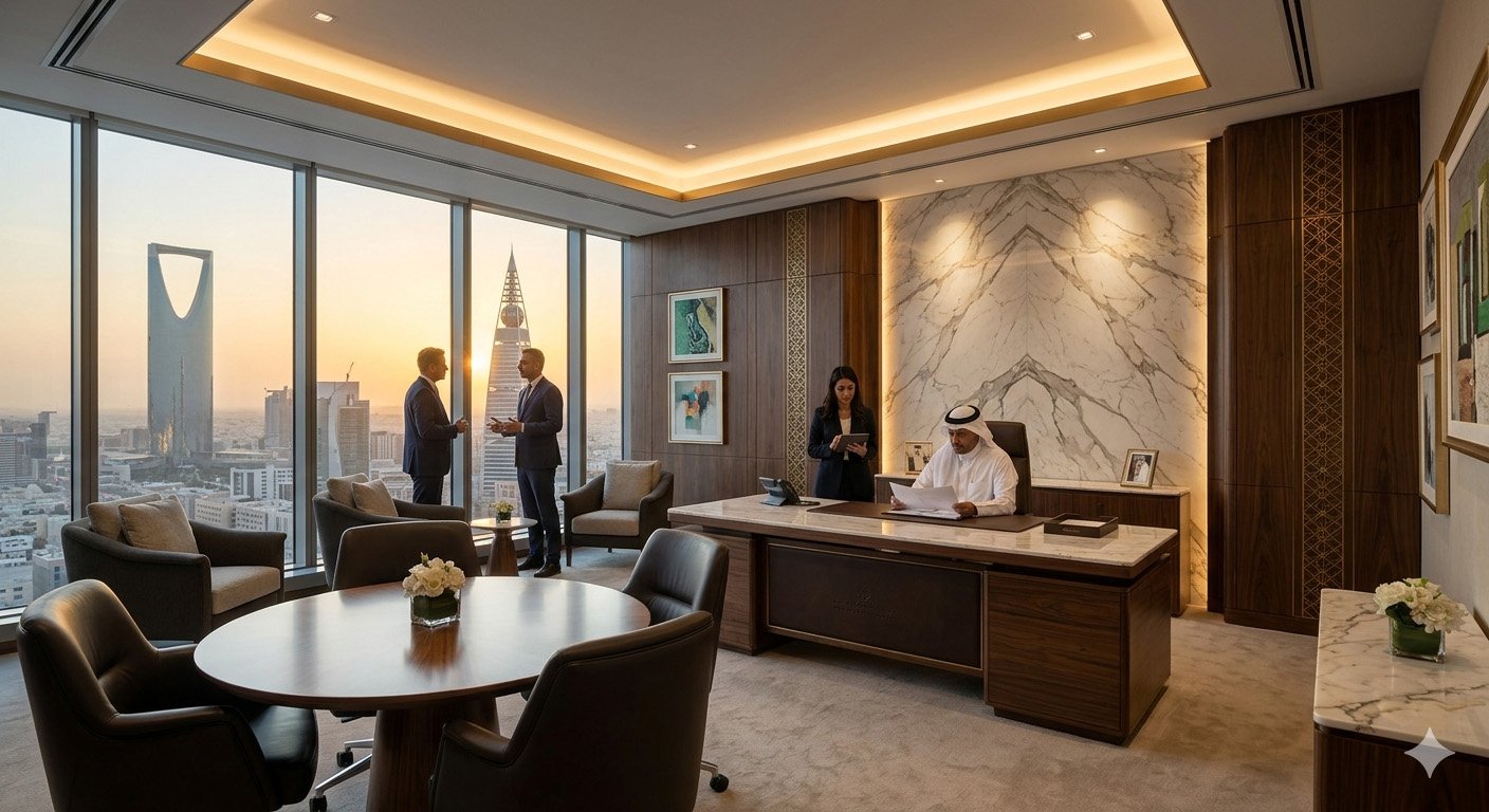 EXECUTIVE OFFICE FIT OUTS