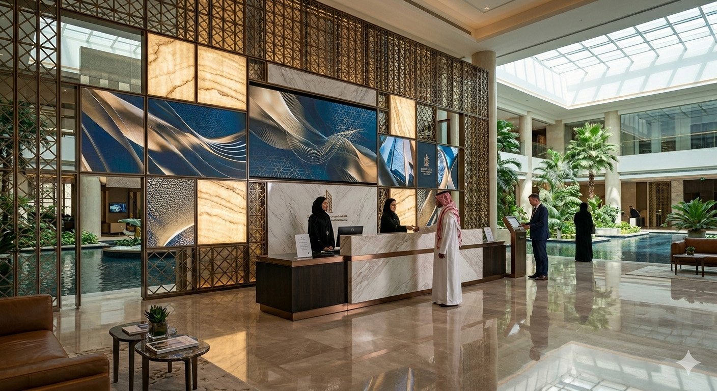 EXECUTIVE RECEPTION DISPLAYS