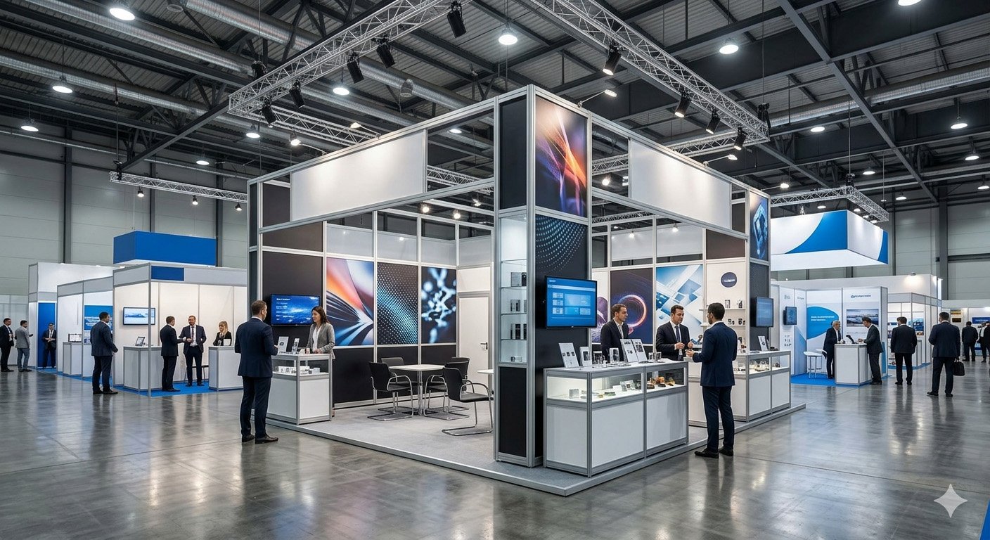 EXHIBITION POP UP DISPLAYS