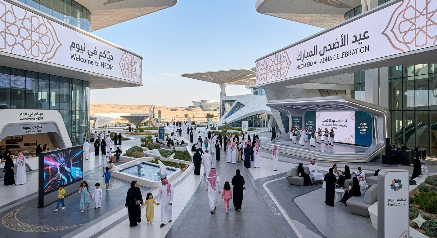 Eid al Adha Day Event Branding