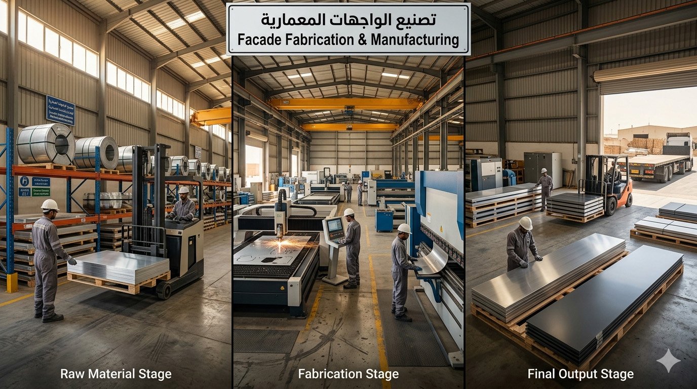 FABRICATION MANUFACTURING