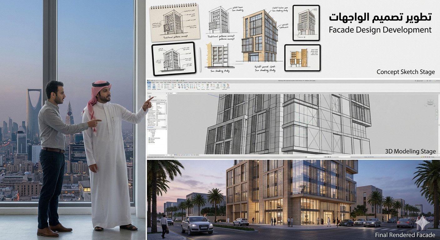 FACADE DESIGN DEVELOPMENT
