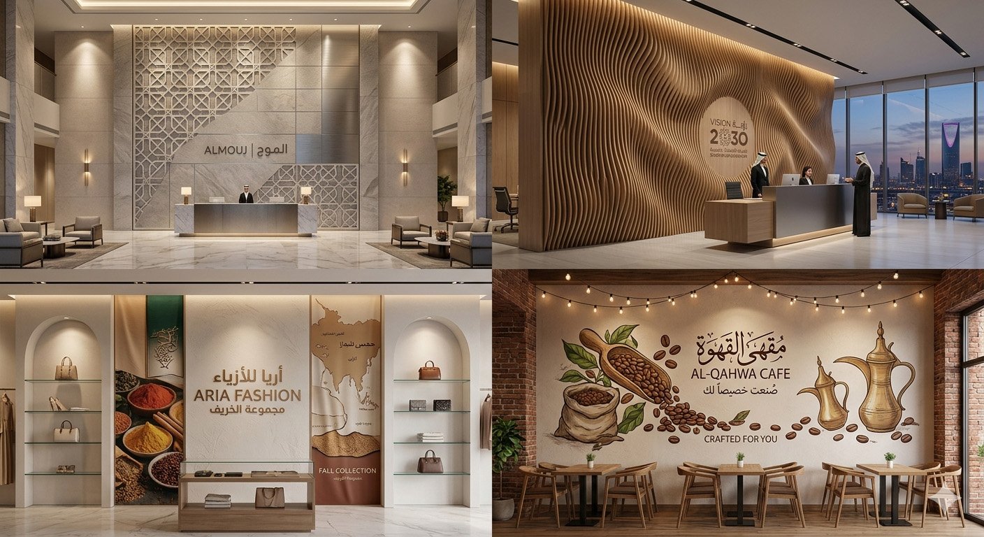 FEATURE WALL GRAPHICS