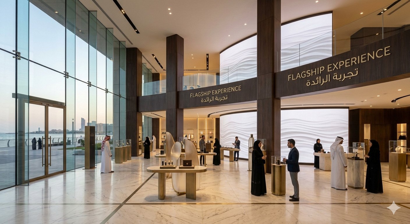 FLAGSHIP STORES