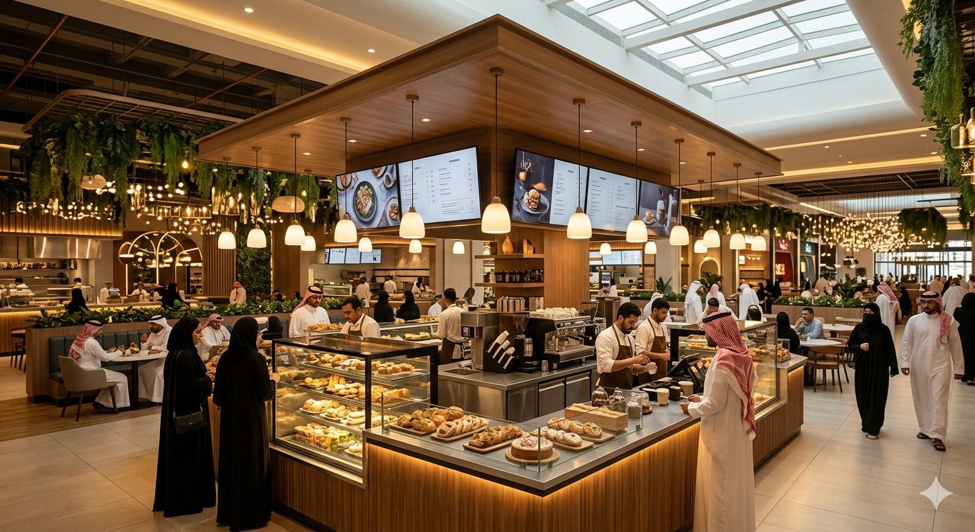 FOOD BEVERAGE KIOSKS