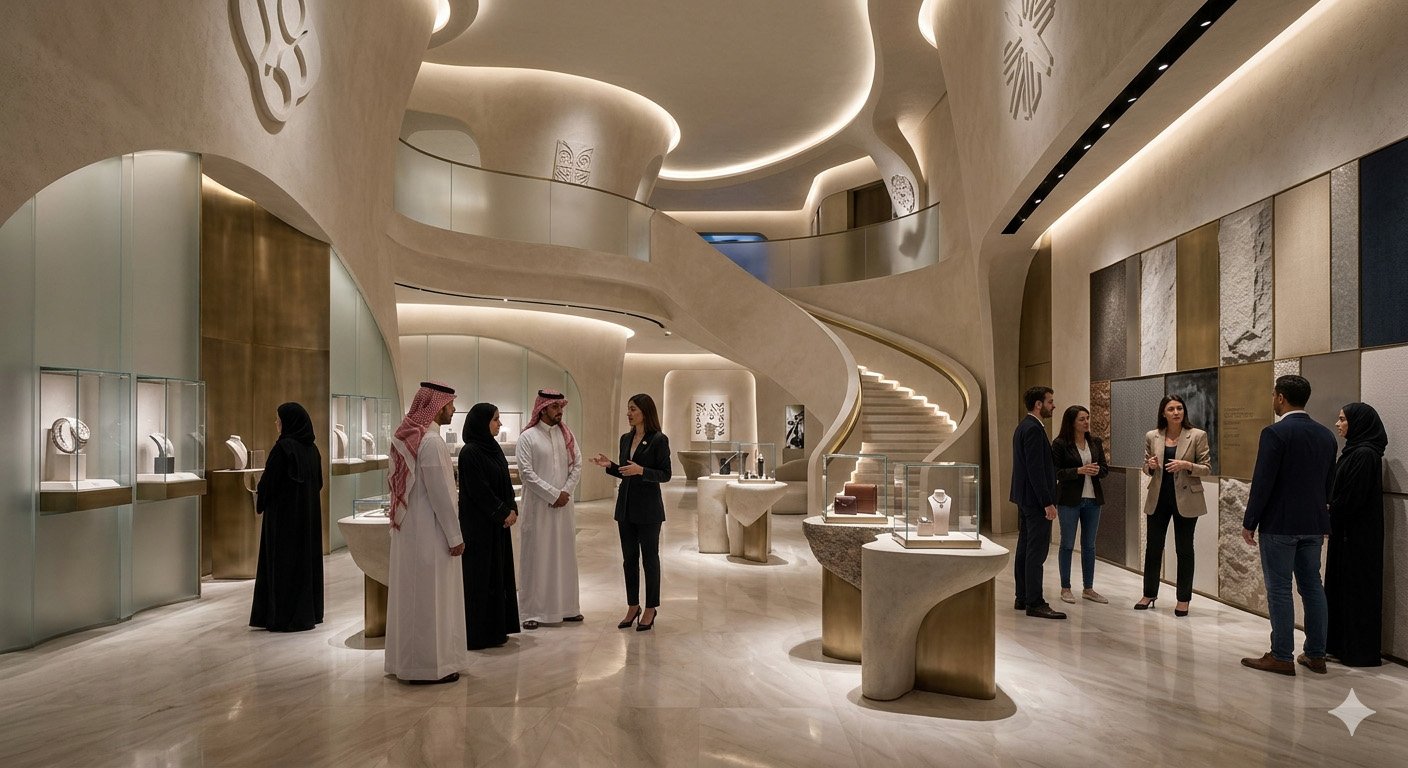 HIGH END BRAND ENVIRONMENTS
