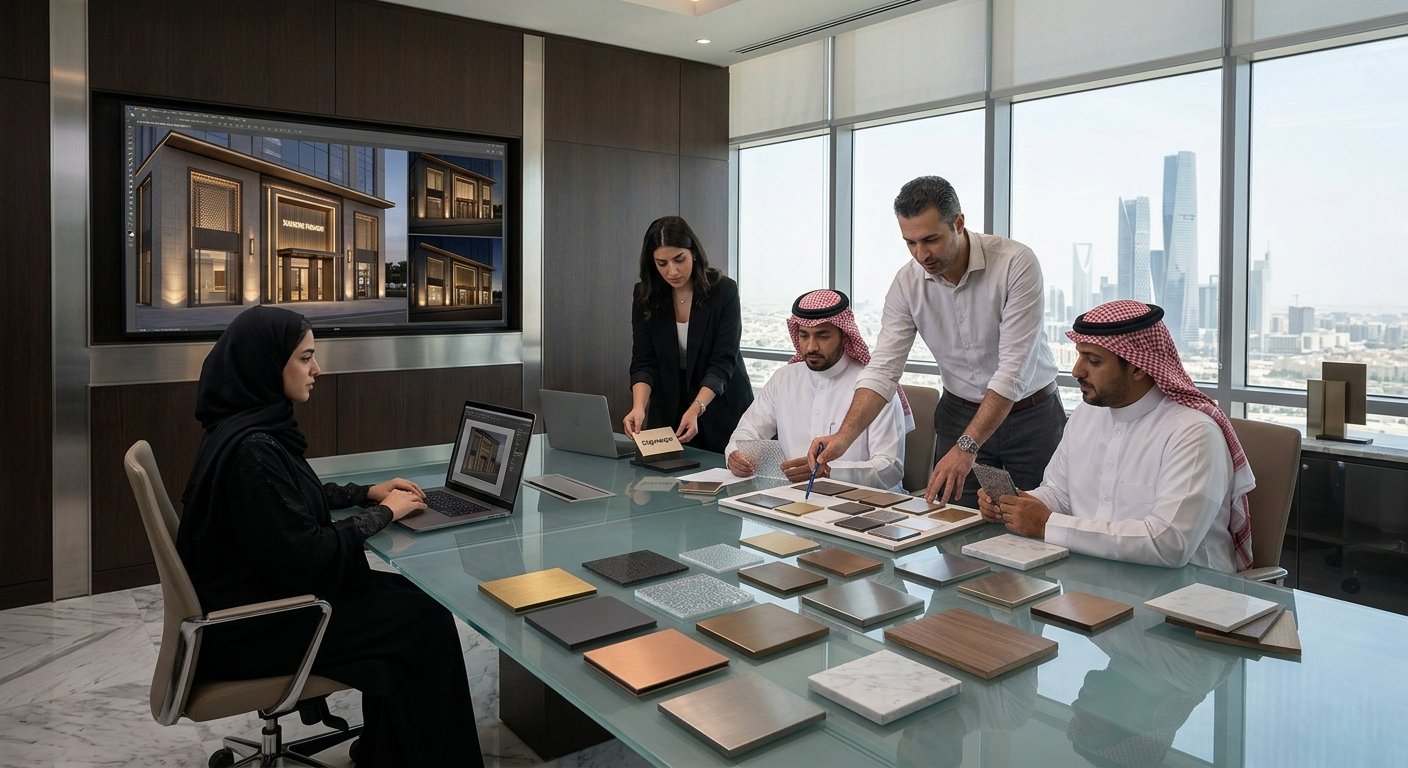 HIGH END CORPORATE CONSULTATION ROOM