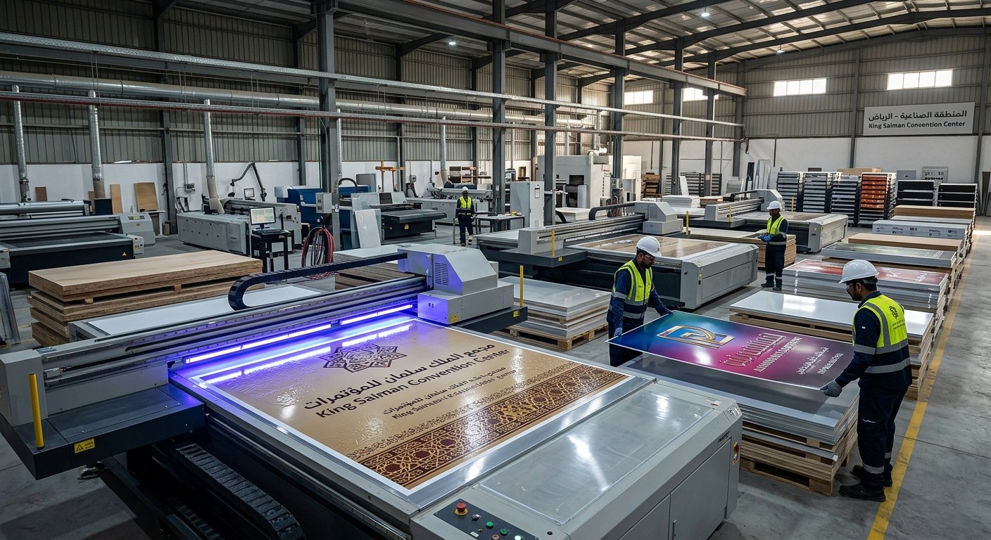 HIGH END UV PRINTING FACTORY
