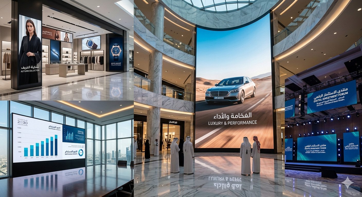 INDOOR LED SCREENS