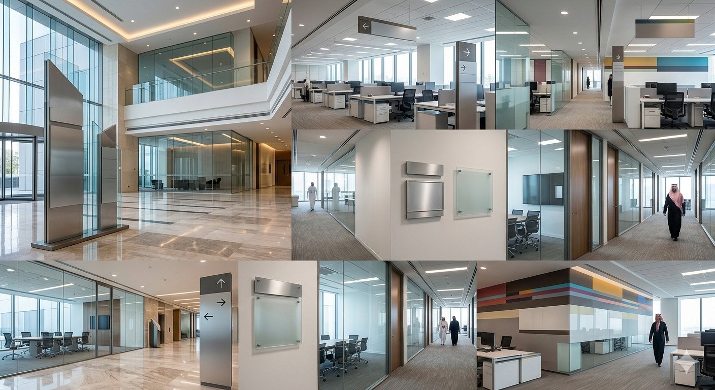 INDOOR SIGNAGE SOLUTIONS