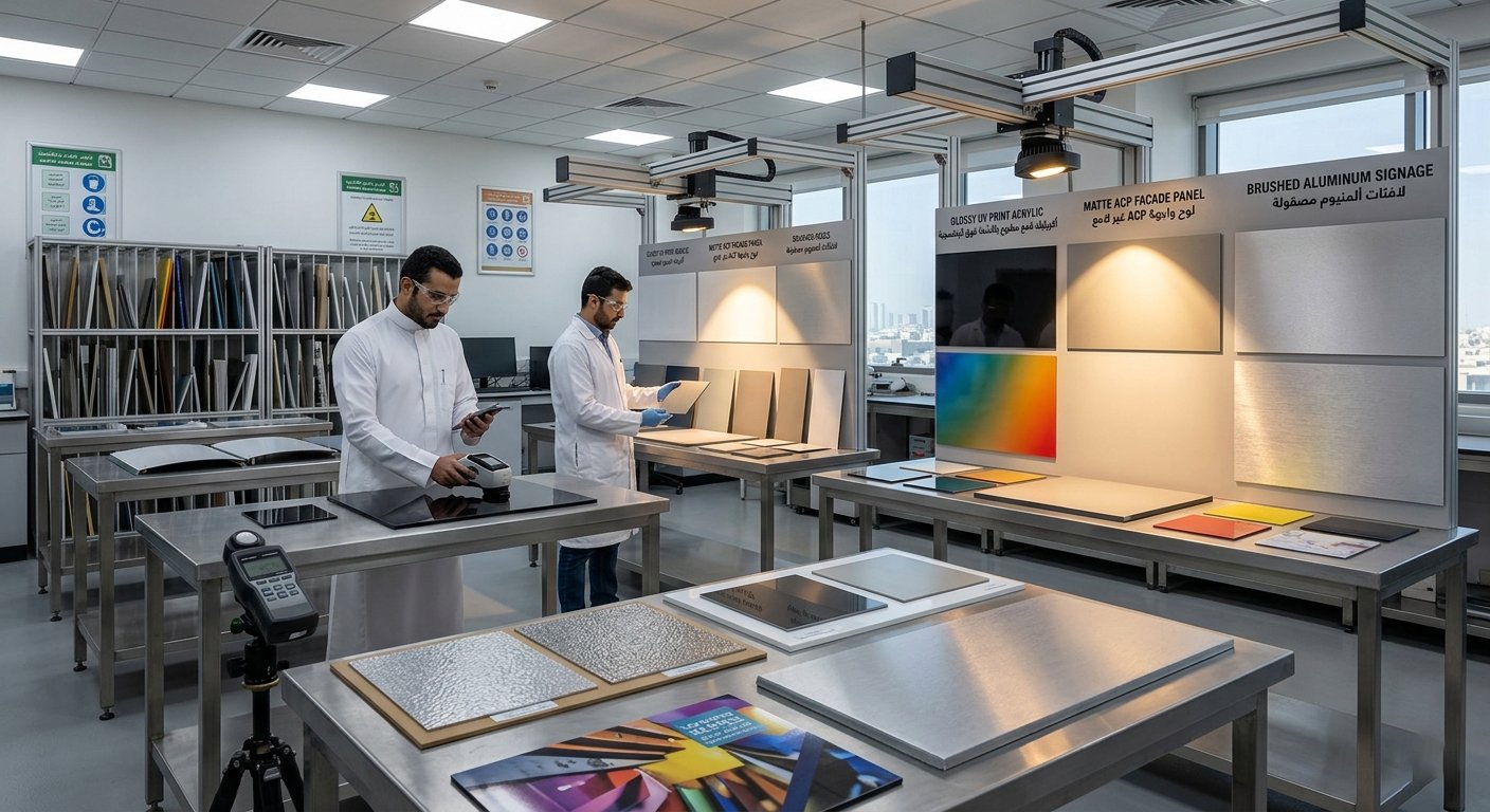 INDUSTRIAL MATERIAL LAB CONSULTATION