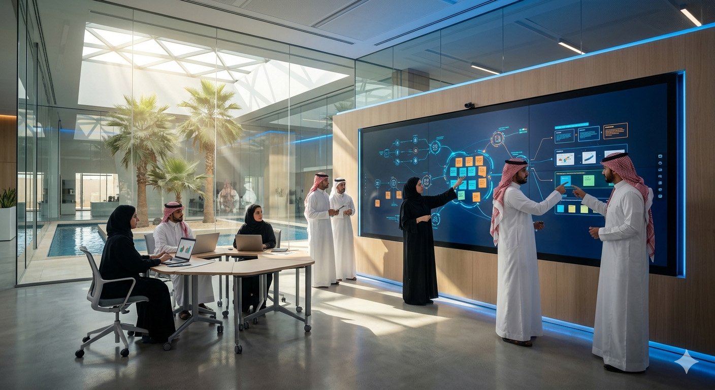 INTERACTIVE COLLABORATION SCREENS