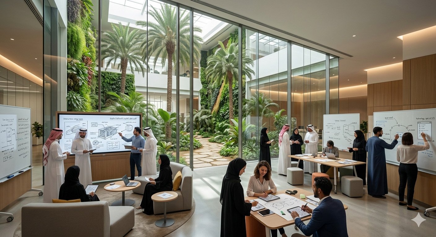 INTERACTIVE COLLABORATION SPACES