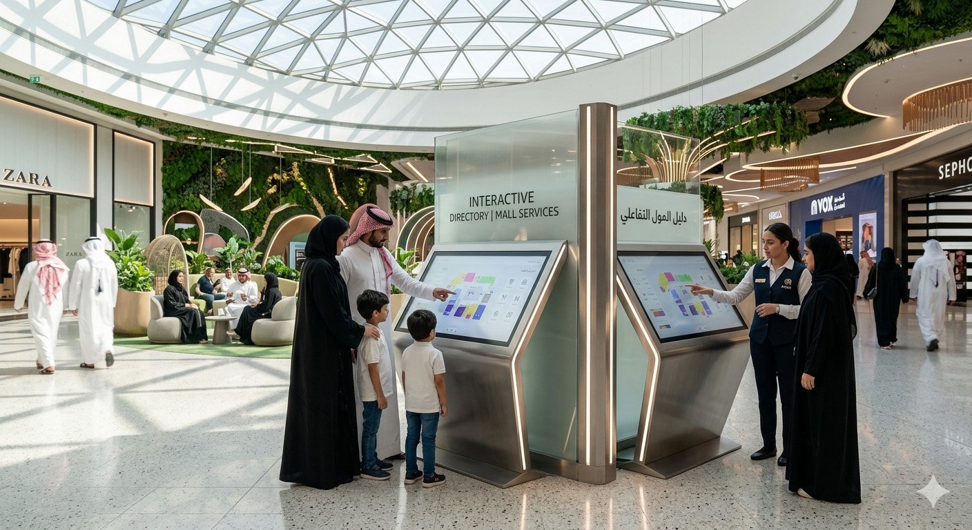 INTERACTIVE INFORMATION KIOSKS