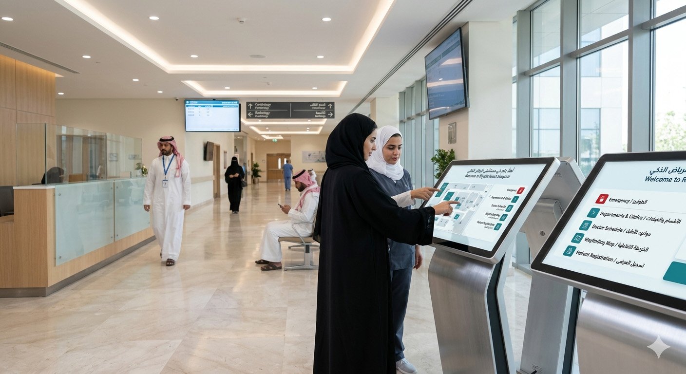 INTERACTIVE INFORMATION SCREENS
